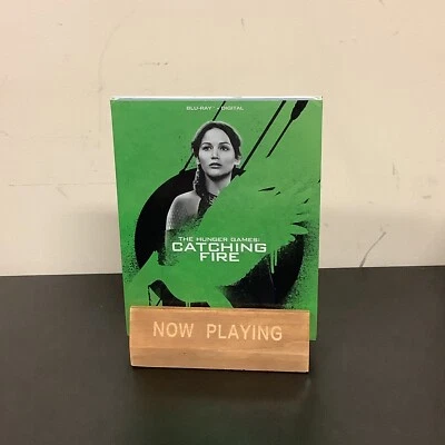 The Hunger Games: Catching Fire (Blu-ray + Digital) w/ RARE Slipcover Brand New - Image 1 of 4
