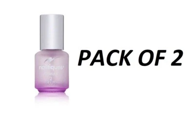 NAILTIQUES Fórmula 2 Plus Proteína para Problemas Excesivos de Uñas 1/4OZ (Paquete de 2) Foto 1 de 2