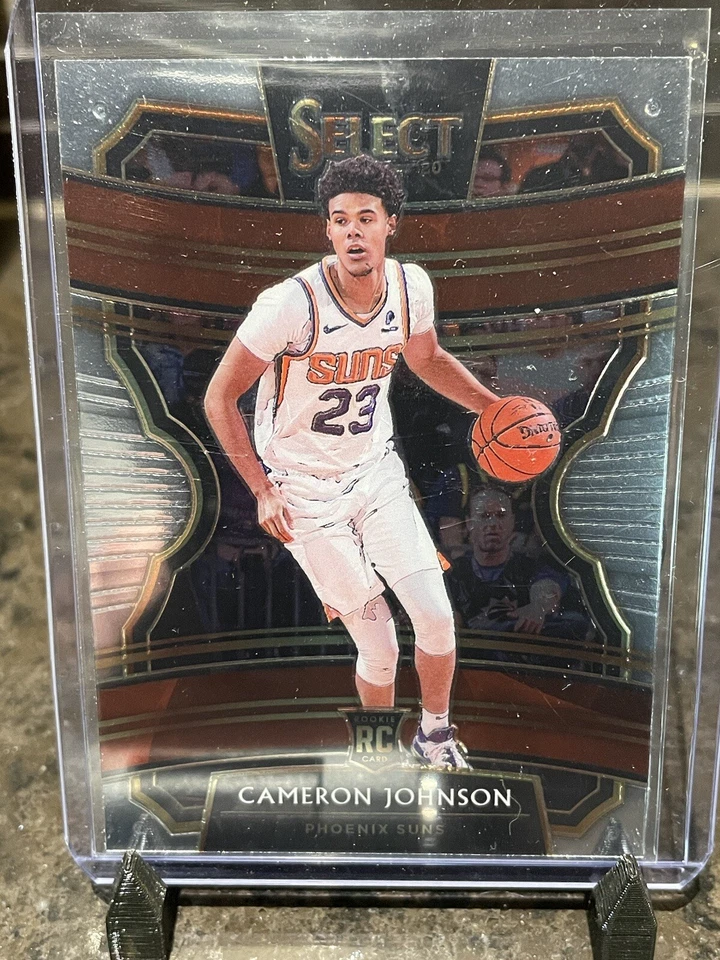 2019-20 Select Rookie Concourse Suns #8 Cameron Johnson RC WHC255 - Image 1 of 1