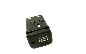 Interruptor parabrisas trasero térmico Rover Metro/100 1989 - 1999 EEP0104 nuevo - Imagen 1 de 3