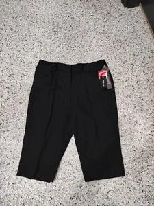 STYLE & CO. SKIMMER STRETCH MIAMI II BLACK CAPRI PANTS NWT - Picture 1 of 3