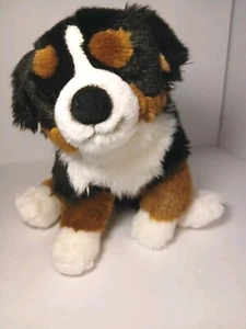 NICOTOY Burmese Dog Plush Toy Belgium 16in Long X 9 in Tall Very Rare 593/0014 - Picture 1 of 9