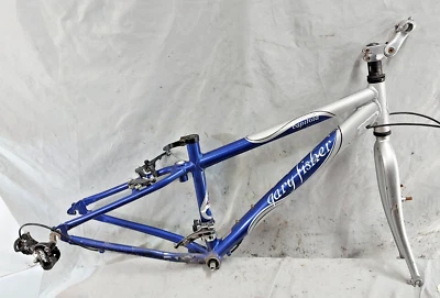 1999 Gary Fisher Capitola MTB Bike Frame Set 15" Small Hardtail Rigid Ships USA! - Image 1 of 4
