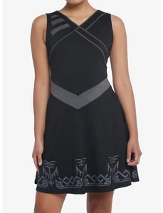 Her Universe x Marvel Valkyrie Thor: Ragnarok Women's Dress Size L - Picture 1 of 4