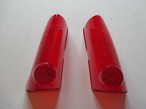 63 LENTES DE LUZ TRASERA ROJA PONTIAC NUEVAS 1963 CATALINA BONNEVILLE STAR CHIEF - Imagen 1 de 2