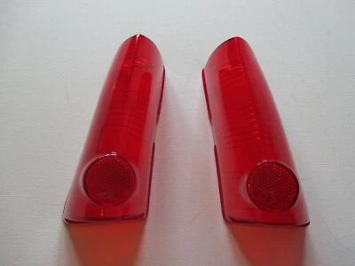 63 LENTES DE LUZ TRASERA PONTIAC ROJAS NUEVAS 1963 CATALINA BONNEVILLE STAR CHIEF Foto 1 de 2