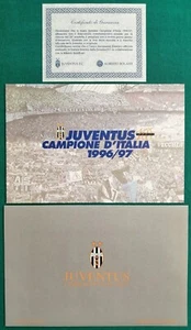 Republik - Folder Fußballmannschaft Juventus. Italienischer Meister - Bolaffi 1997 - Bild 1 von 3