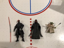 Star Wars Black Series Darth Maul And Yoda First Release