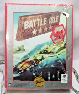 Battle Isle Platinum Data Disk 2 Moon of Chromos IBM PC Game Big Box 1993 Sealed - Picture 1 of 3