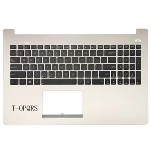 FOR ASUS X502C X502CC X502CA X502 X502U US English Keyboard with White C shell - Picture 1 of 5