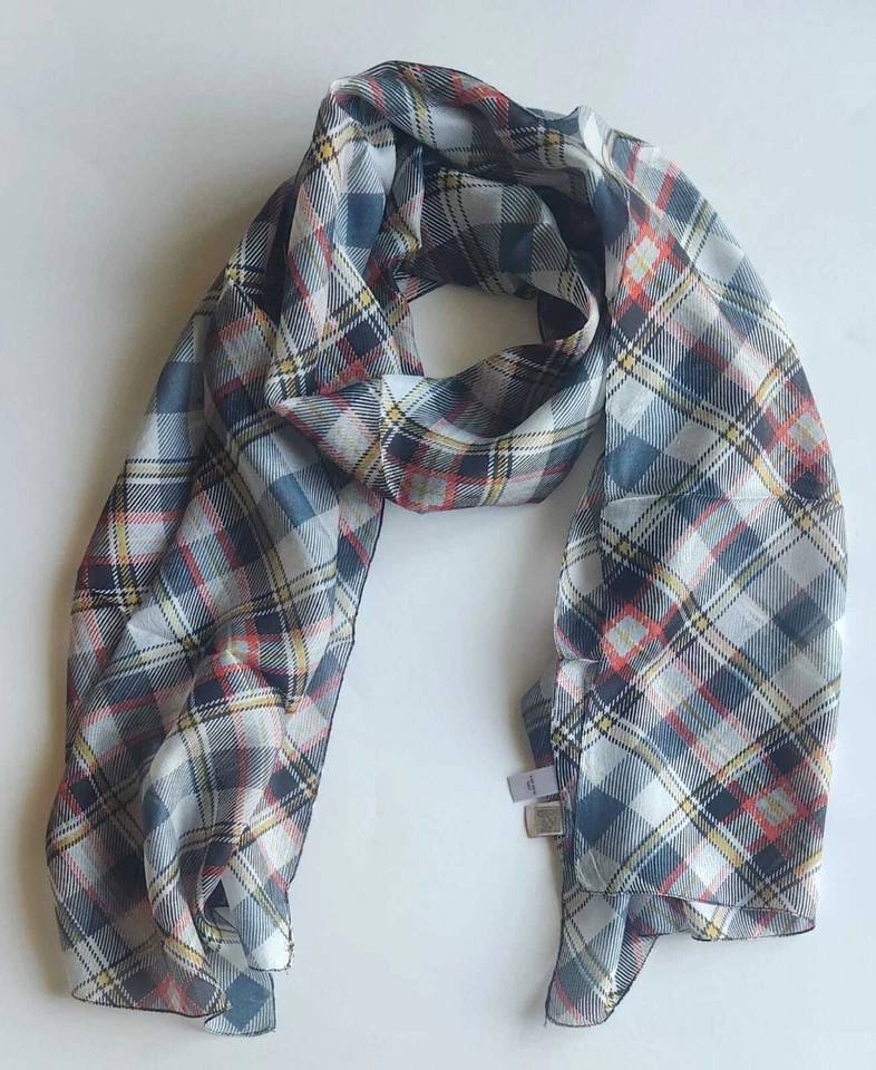 Bufanda para mujer marca de seda Z&H tendencias genuina 100 % seda pura. Foto 1 de 1