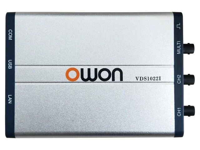 VDS1022I Oscilloscope PC 25MHz Channels: 2 5kpts 100Msps 40V 8bit ≤14ns OWON - Image 1 of 1