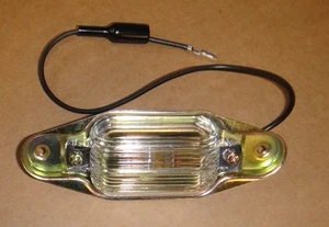 67 68 69 70 71 72 73 74 75 76 77 78 79 Chevy Truck License Plate Light Assembly - Picture 1 of 1