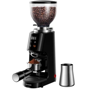 Macinacaffè Professionale 64mm Burr con 100 Impostazioni di Macinatura e C... - Foto 1 di 8