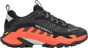 Merrell Moab Speed 2 GORE-TEX Womens Walking Shoes Black Waterproof GTX Offroad - Picture 1 of 6