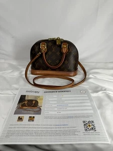 Louis Vuitton Alma BB Monogram SPB-MS ID: 351310 (351310) - Picture 1 of 17