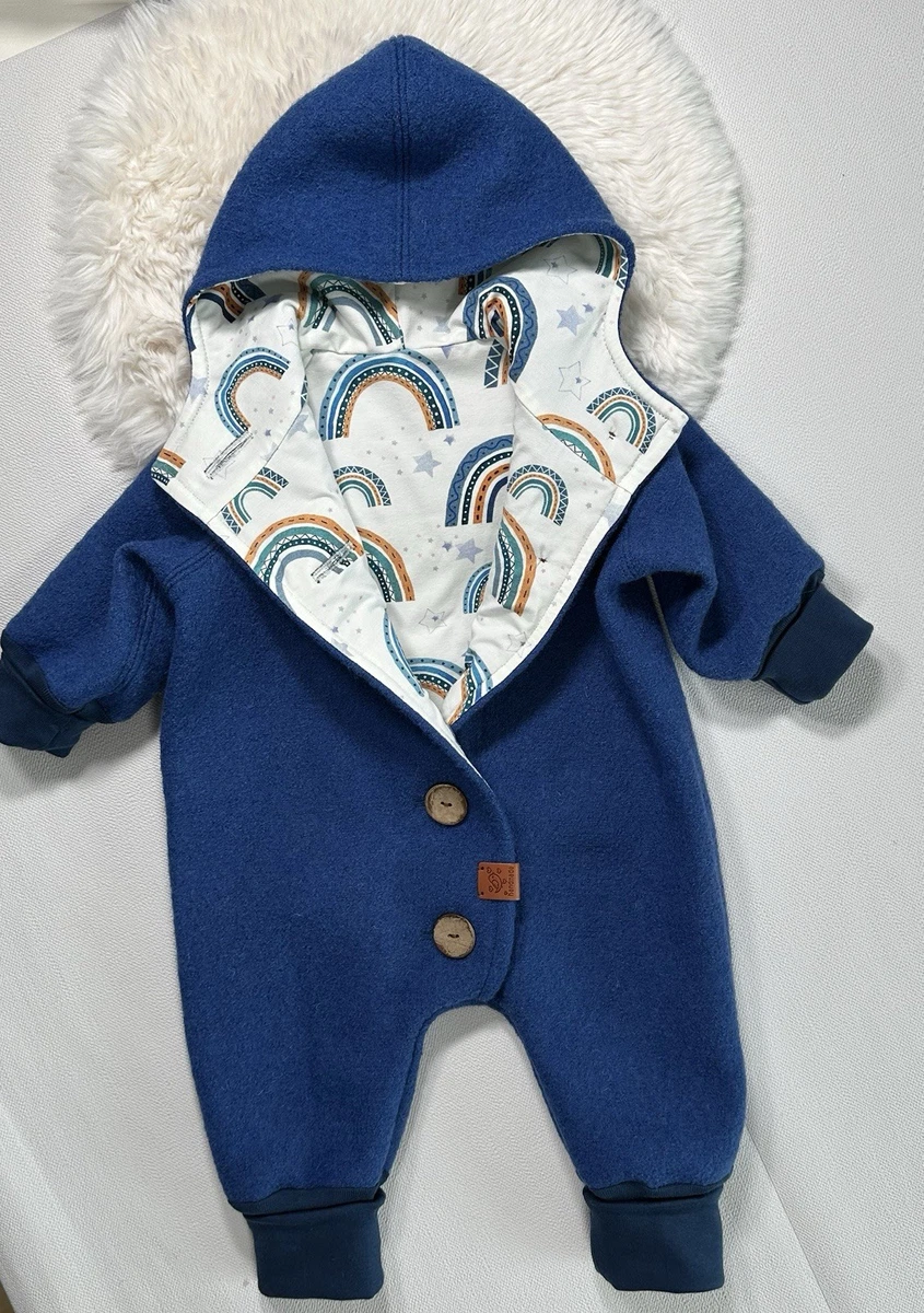 Absorba Baby Kinderwagen Aus Mikrofleece Für Jungen – Mit Welpen-Motiv & Frontreißverschluss