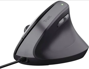 Trust Yuno Vertikale Maus, Ergonomische Maus für Rechtshänder - Bild 1 von 5