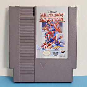 Blades of Steel NES (Nintendo Entertainment System, 1988) Loose Cartridge Tested