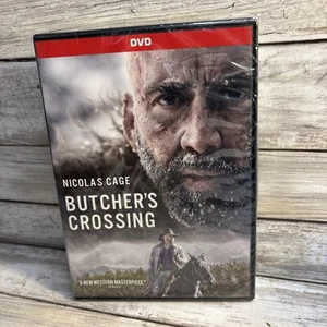 New! Butcher's Crossing (DVD) Sealed Nicolas Cage Western Adventure Masterpiece - Picture 1 of 4