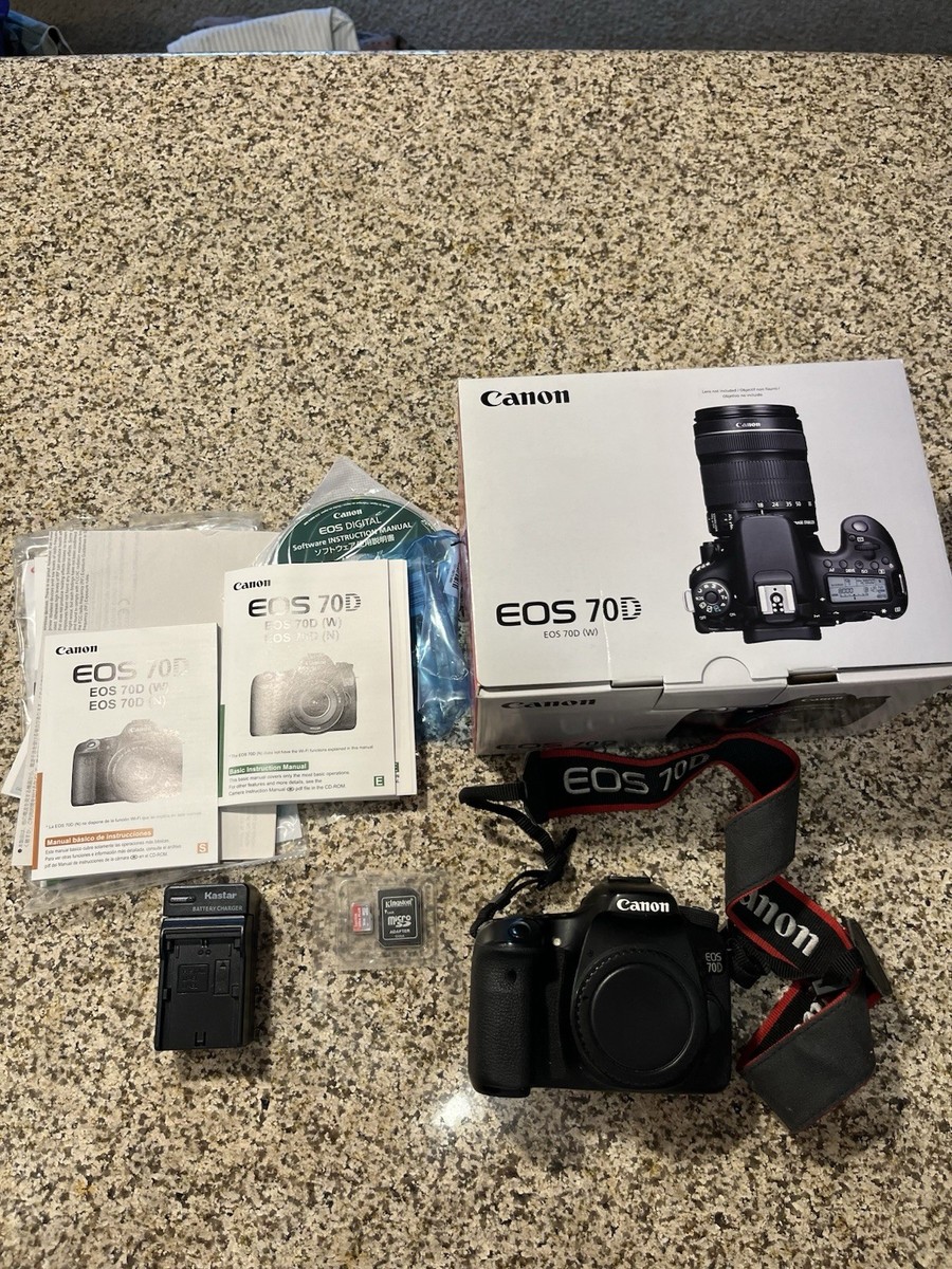 Canon EOS 70D Digital Cameras with Interchangeable Lenses Canon EOS 70D Digital Cameras with Interchangeable Lenses