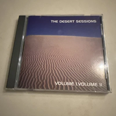 DESERT SESSIONS CD - Volume 1/2 - Josh Homme - QOTSA — 第 1/4 张图片