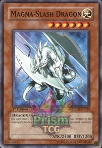 1st Ed Magna-Slash Dragon FOTB-EN029 Yugioh - Picture 1 of 1