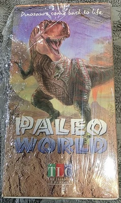 Paleo World- Dinosaurs -Rise Predators, Sea Monsters, Mysteries Evolution 3 VHS - Image 1 of 3