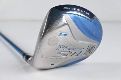 Ladies Left Hand Cobra S9-1 #5 Wood / 21 Degree / Ladies Flex Tour AD 45 Shaft - Image 1 of 4