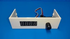 THROTTLE BLASTER - Bouton Turbo programmable pour jeux MSDOS sensibles à la vitesse - Photo 1/5