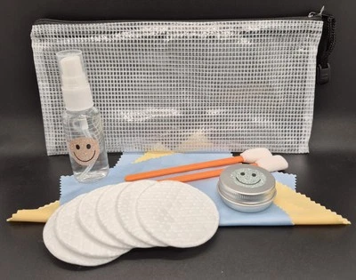 TCG CARD CLEANING Card Cleaning Kit! Extra Supplies! Card Care Kit! PSA CGC SGC Pokémon Yugioh TCG