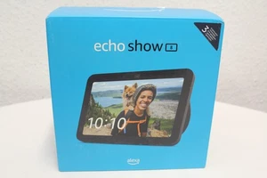 Amazon Echo Show 8 (3. Generation) Smart Display-Lautsprecher Neu Rechnung MwSt - Picture 1 of 3