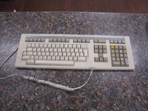 Vintage DEC Digital LK201BA Key Wired Terminal Computer Clicky Keyboard- HT23 - Picture 1 of 6