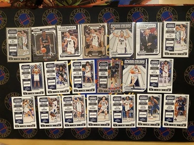 UConn Women’s Men’s - Basketball Swimming + More Lot Of 20 Cards - Image 1 of 4