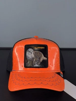 Goorin Farm Limited  “Crocodile Mile” SLIPPERY Otter Limited Trucker Hat - Image 1 of 4