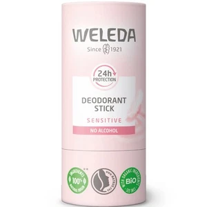 WELEDA Sensitive 24hr Protection Alcohol Free Solid Deodorant Stick 50g *NEW* - Picture 1 of 4