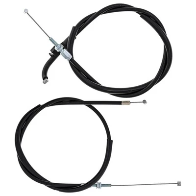 Juego de cables de acelerador de empuje de nicho para Suzuki Kawasaki Ninja 500 54012-0058 Foto 1 de 4