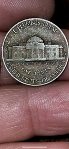 1938 D Improper Annealed Nickel - Picture 1 of 2