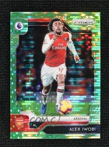 2019-20 Panini Prizm Premier League Lime Green Breakaway /5 Alex Iwobi #133 - Picture 1 of 3