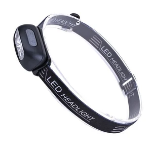 LED Headlamp USB Rechargeable Flashlight Waterproof Head Lamp Torch White Light - Picture 1 of 10