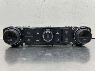 GMC Sierra 1500 2014-2016 calefacción aire acondicionado temperatura control climático ID 23486616 OEM Foto 1 de 3
