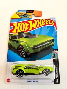 Hot Wheels 2024 Drift’n Break - grün - #35/250 - HW Modified 4/10 - Let’s Race - Bild 1 von 6