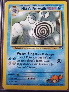 Misty's Poliwrath 031/132 Gym Heroes Regular - Bild 1 von 2