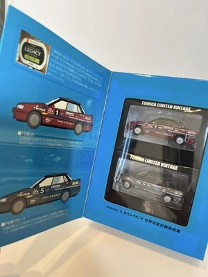 Tomica LV NEO Subaru Legacy 2 Models Vol.2 auto pressofuse nuove/usate - Immagine 1 di 4