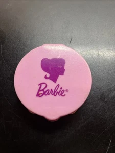 Vintage BARBIE Face Powder COMPACT MIRROR 1965 BY MATTEL! only 1 ON EBAY! WOW E1 - Picture 1 of 8