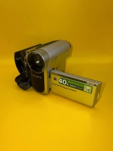 Sony Handycam DCR-HC51E Handheld MiniDV Camcorder Silver - Untested - Fast P&P! - Picture 1 of 15