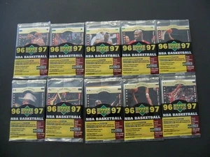 1996-97 COLLECTORS CHOICE BASKETBALL MICHAEL JORDAN A CUT ABOVE SEALED PACKS SET - Picture 1 of 2
