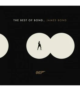 The Best of Bond... James Bond CD (2 Discs) New Sealed - Imagen 1 de 1