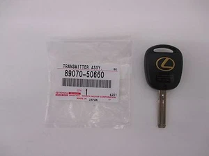 LEXUS OEM FACTORY MASTER KEY WITH REMOTE 2001-2003 LS430 89070-50660 - Picture 1 of 2