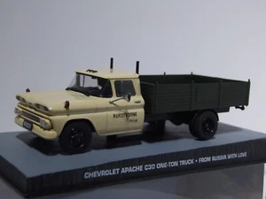 Camion Chevrolet Apache C30 scala 1:43 James Bond 007 dalla Russia con amore - Foto 1 di 6